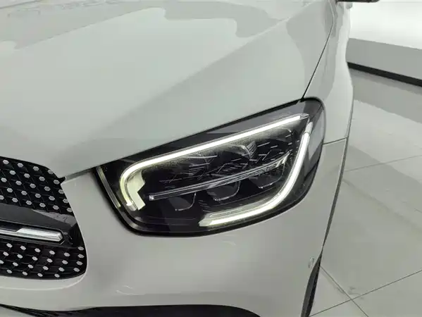 Mercedes-Benz GLC Coupe 2021