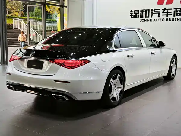 Mercedes-Benz Maybach S-Class 2022