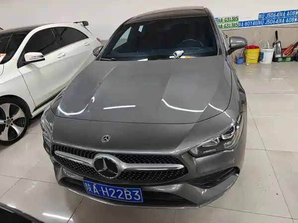 Mercedes-Benz CLA 2021