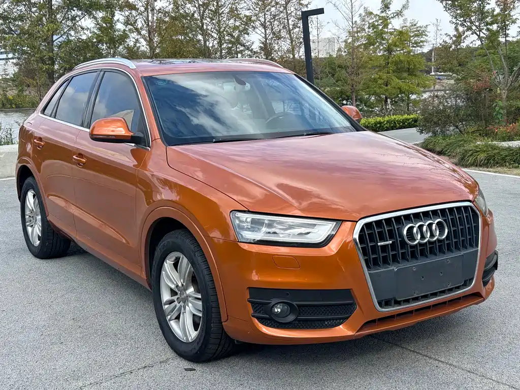 Audi Q3 2014 — фото 2