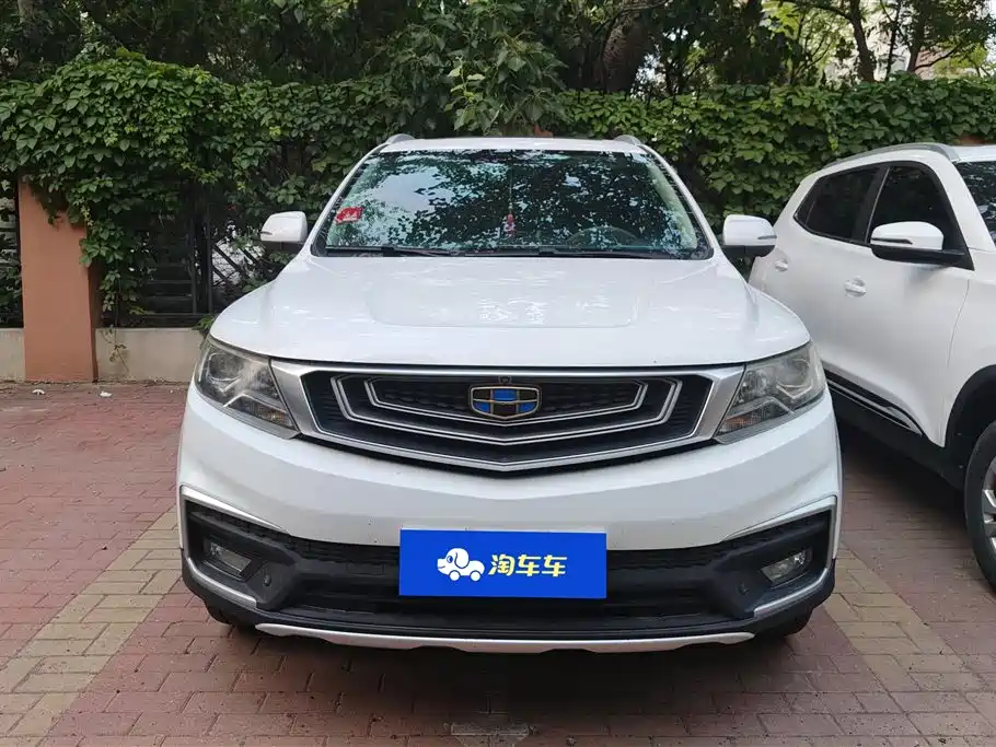 Geely Vision X6 2018