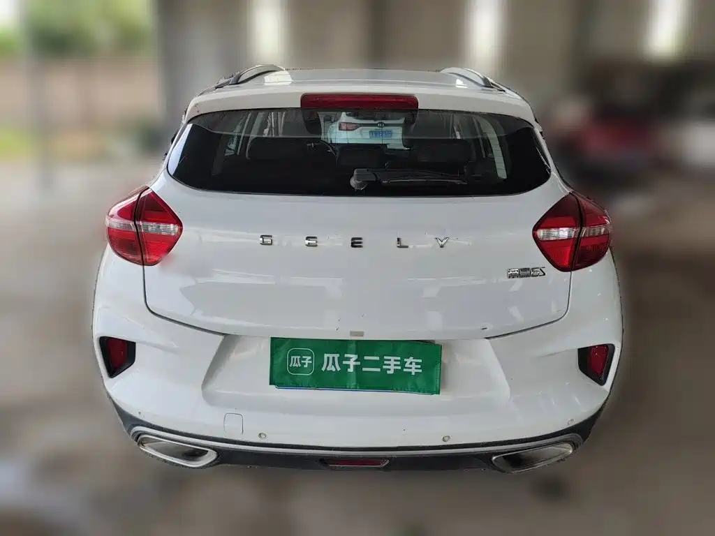 Geely Emgrand GS 2019 — фото 3