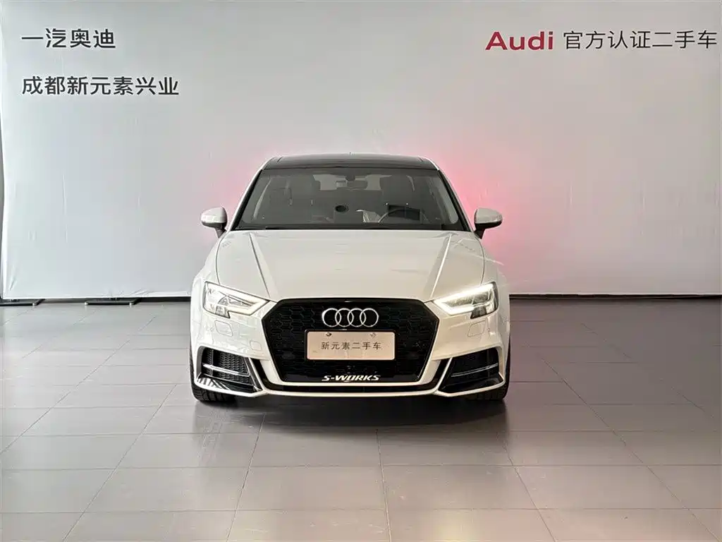 Audi A3 2019