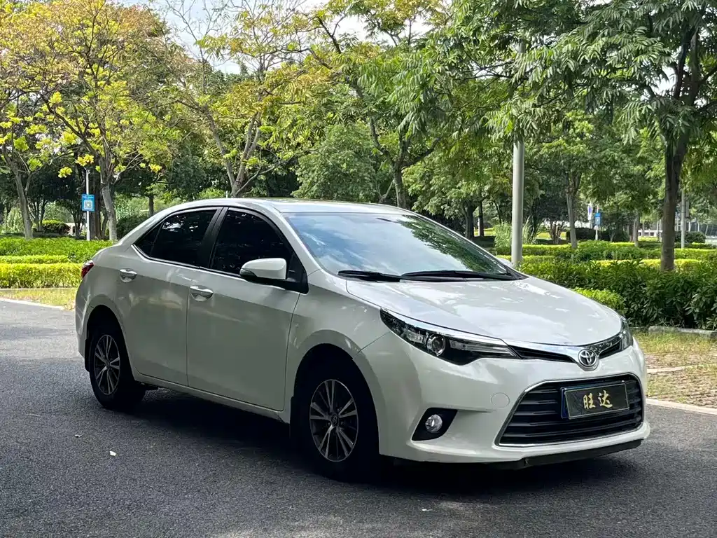 Toyota Levin 2016