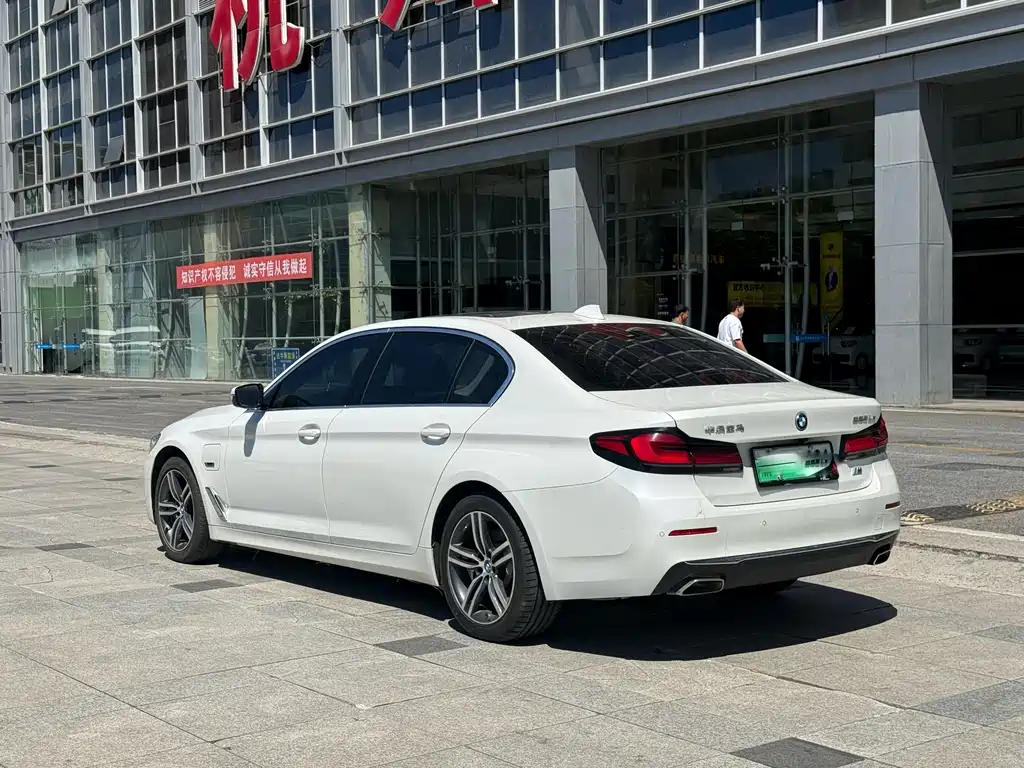 BMW 5 Series New Energy 2021