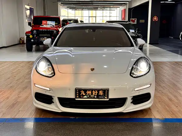 Porsche Panamera 2017