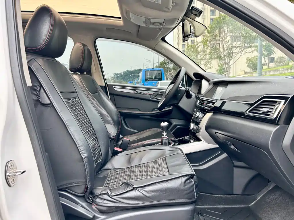 Zotye Damai X5 2016 — фото 10