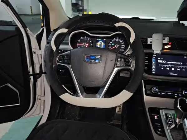 Geely Emgrand GS 2018