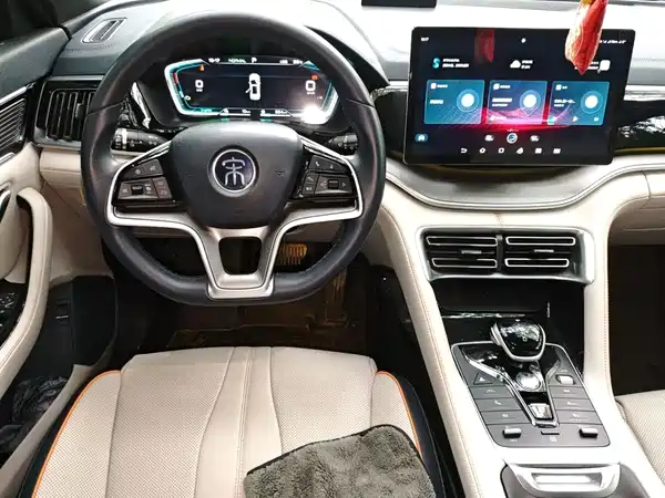 BYD Song PLUS New Energy 2022