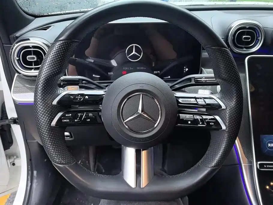 Mercedes-Benz C-Class 2022 — фото 15