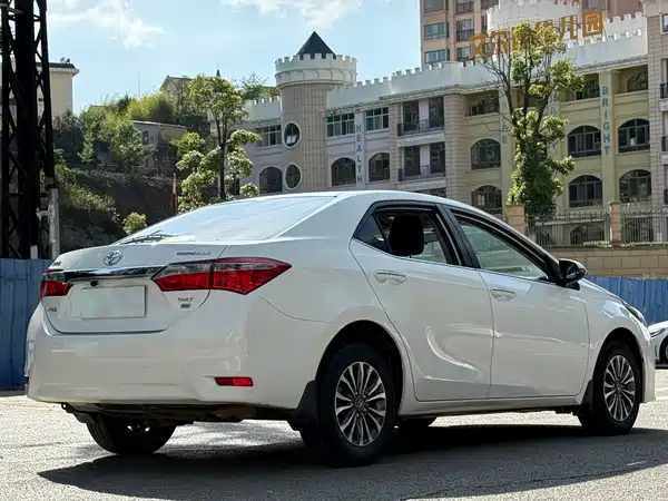 Toyota Corolla 2017