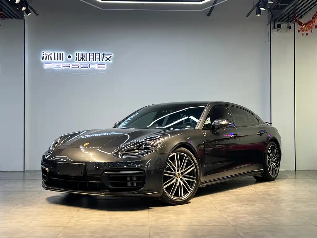 Porsche Panamera 2022 — фото 1