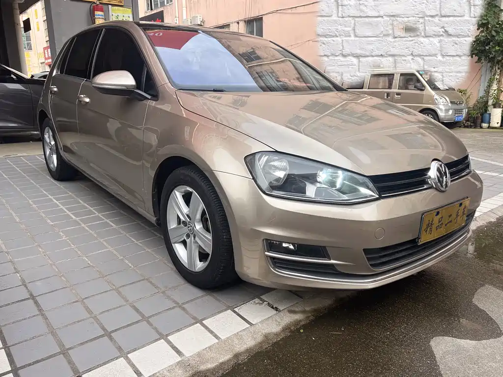 Volkswagen Golf 2015