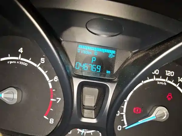 Ford EcoSport 2013