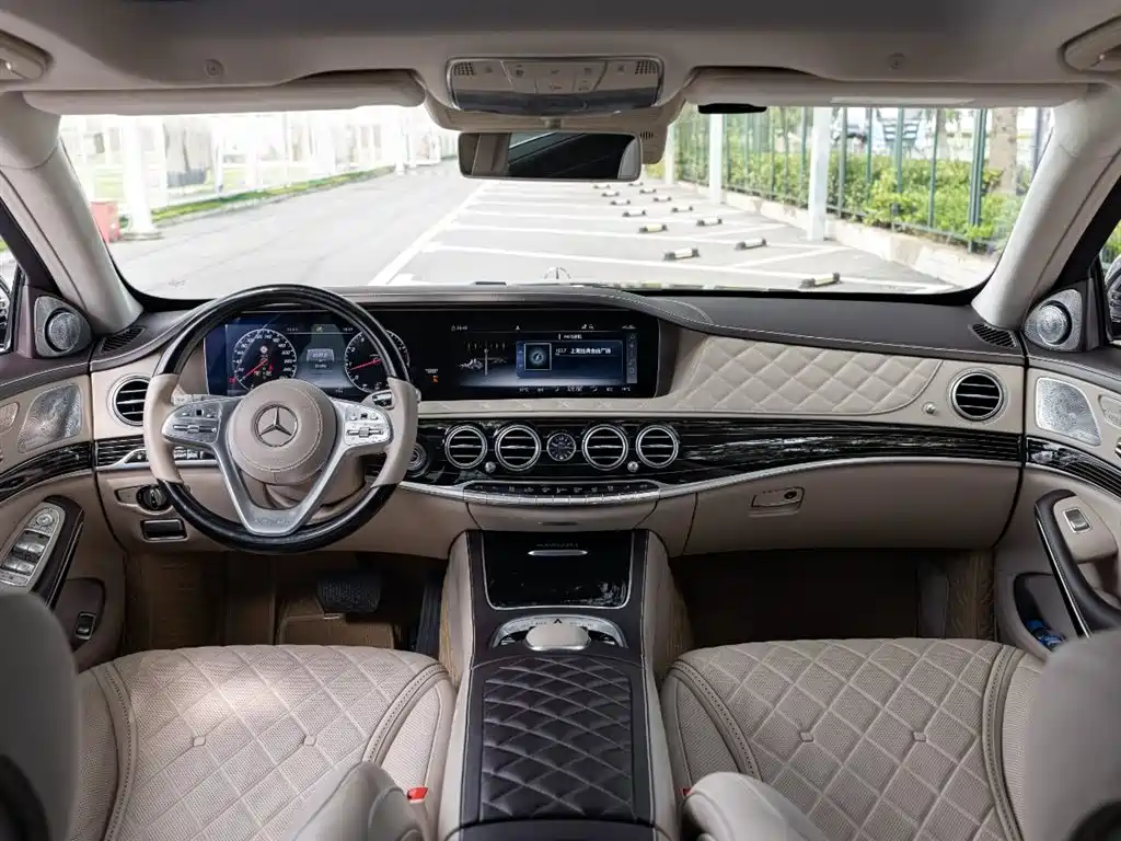 Mercedes-Benz Maybach S-Class 2020 — фото 11