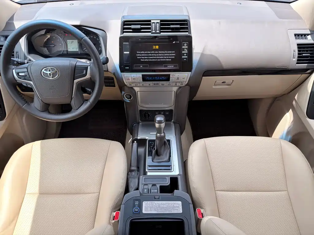 Toyota Prado 2019 — фото 10