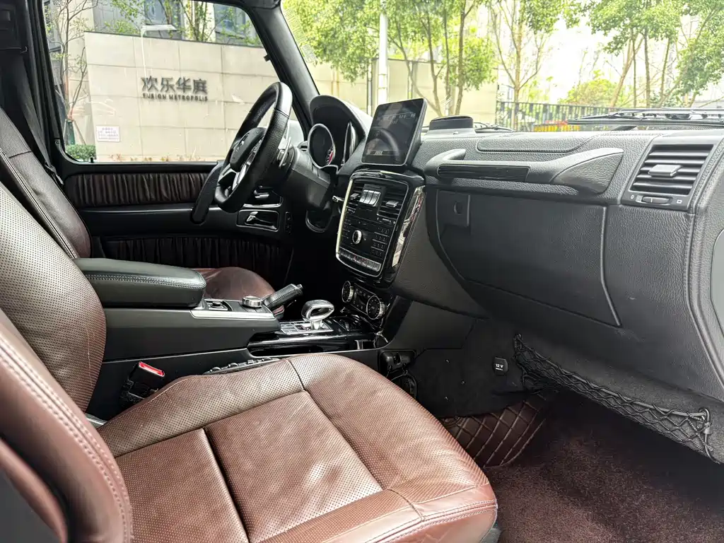 Mercedes-Benz G-Class AMG 2018 — фото 8
