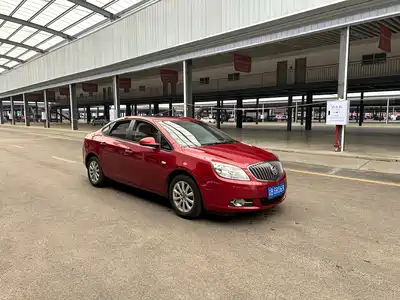 Buick Excelle GT 2013