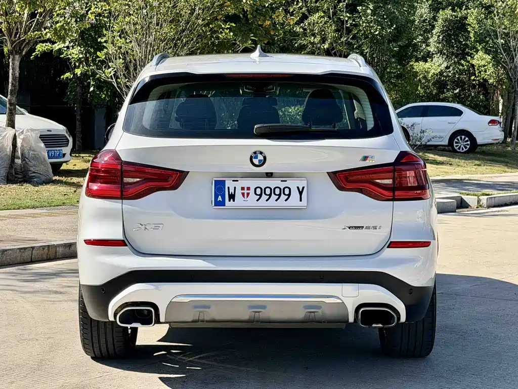 BMW X3 2020 — фото 5