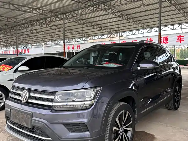 Volkswagen Tharu 2019