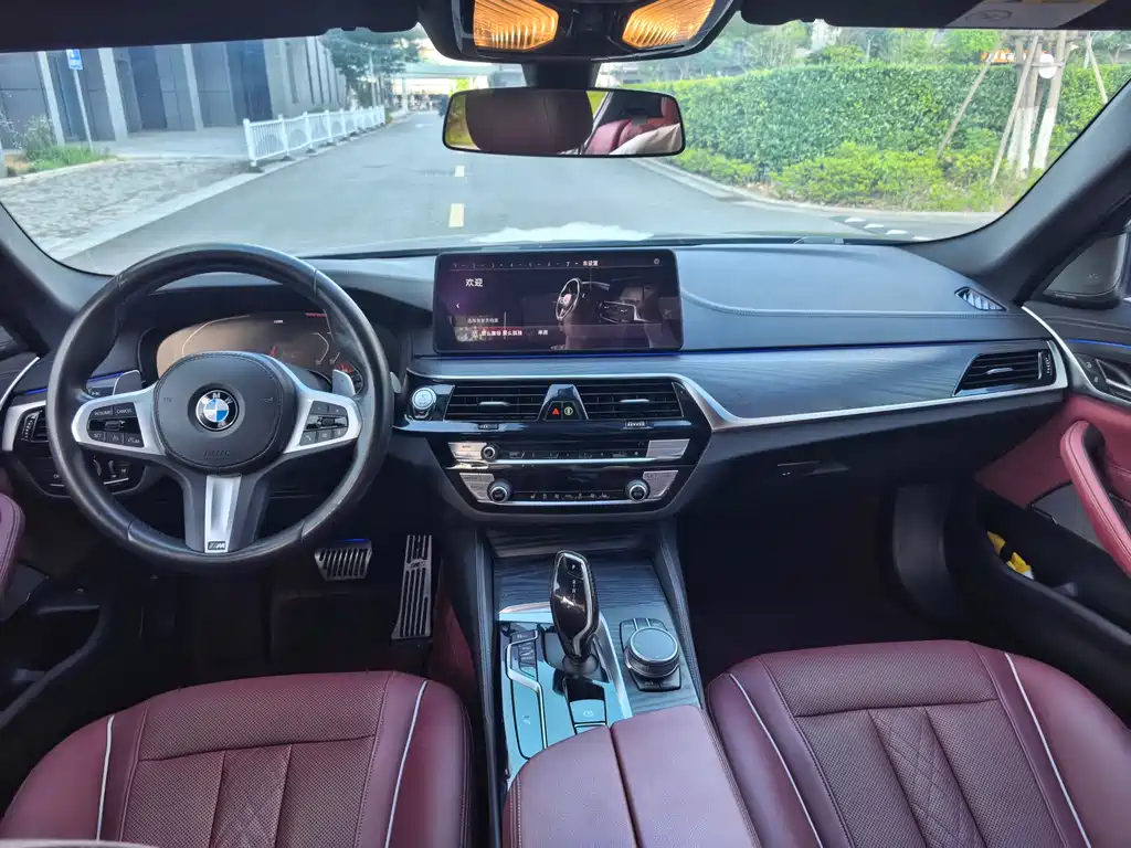 BMW 5 Series 2021 — фото 14