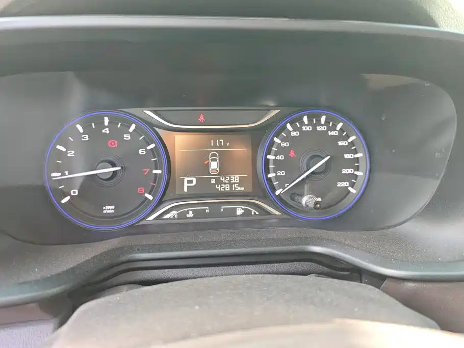 GAC Trumpchi GS3 2018 — фото 14
