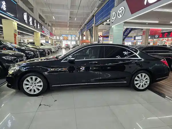 Mercedes-Benz S-Class 2014