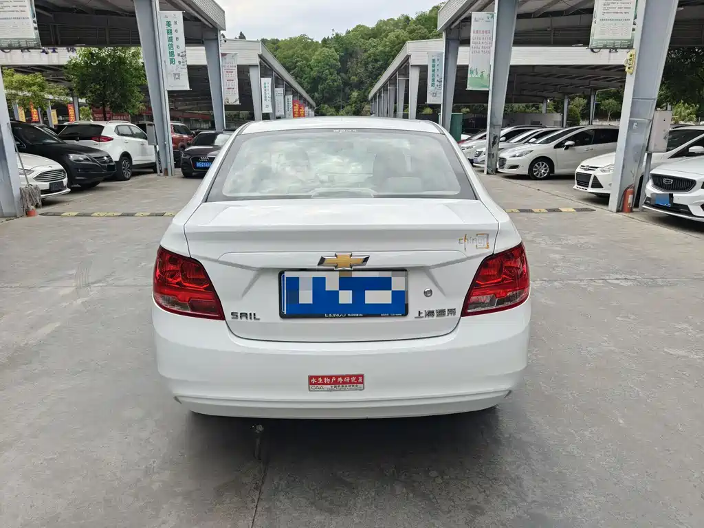 Chevrolet Sail 2015