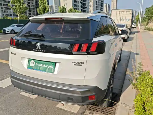 Peugeot 4008 2017