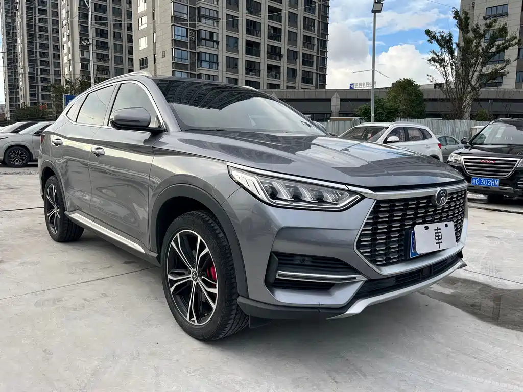 BYD Song PLUS 2020 — фото 3