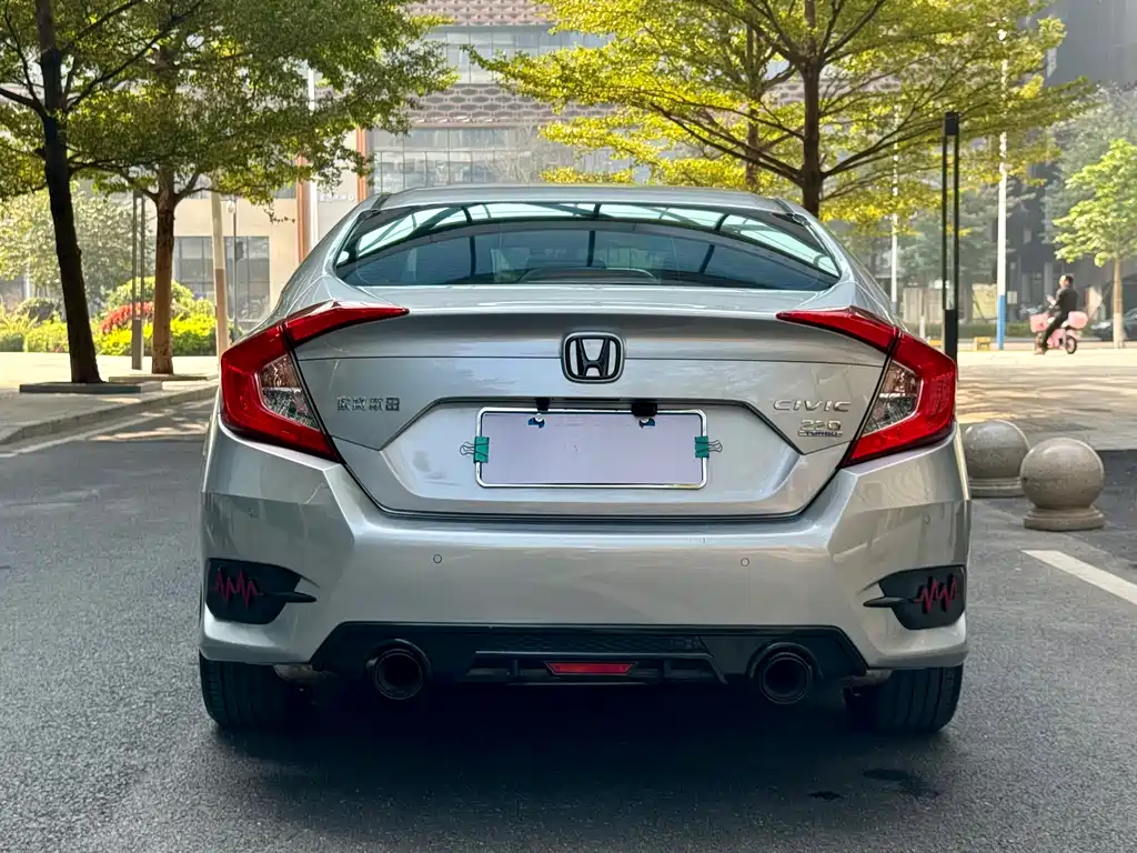 Honda Civic 2020 — фото 33