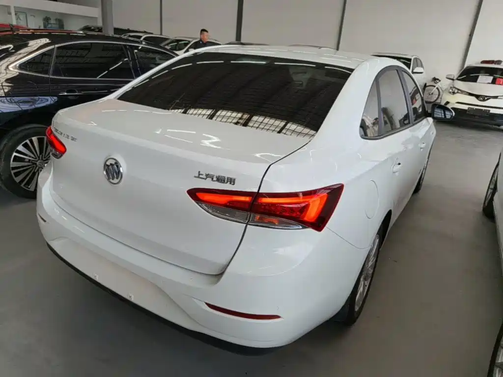 Buick Excelle GT 2021 — фото 7