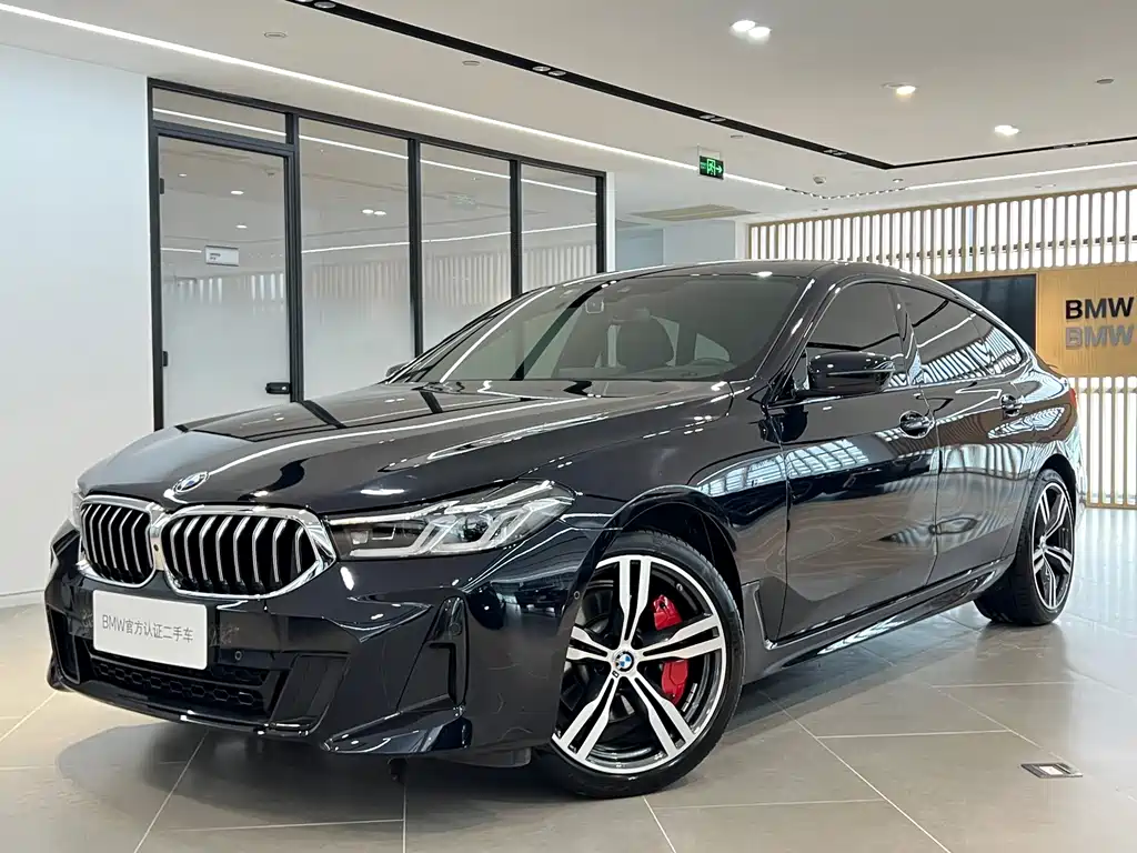 BMW 6 Series GT 2022 — фото 1