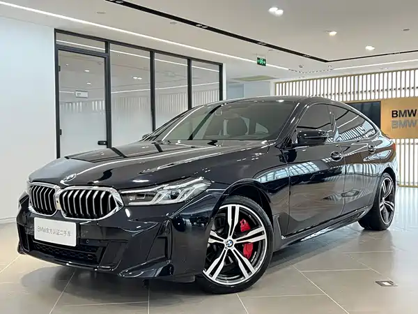 BMW 6 Series GT 2022