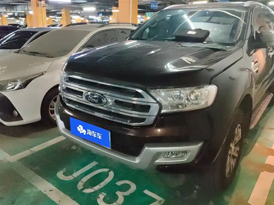 Ford Everest 2018