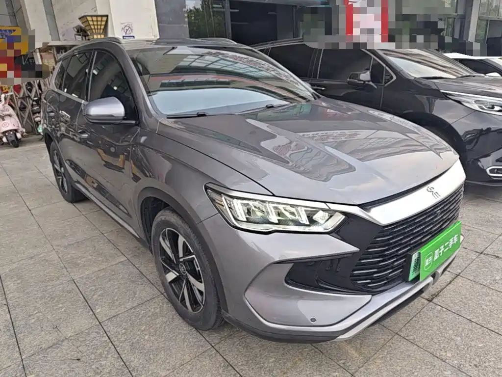 BYD Song Pro New Energy 2024 — фото 4
