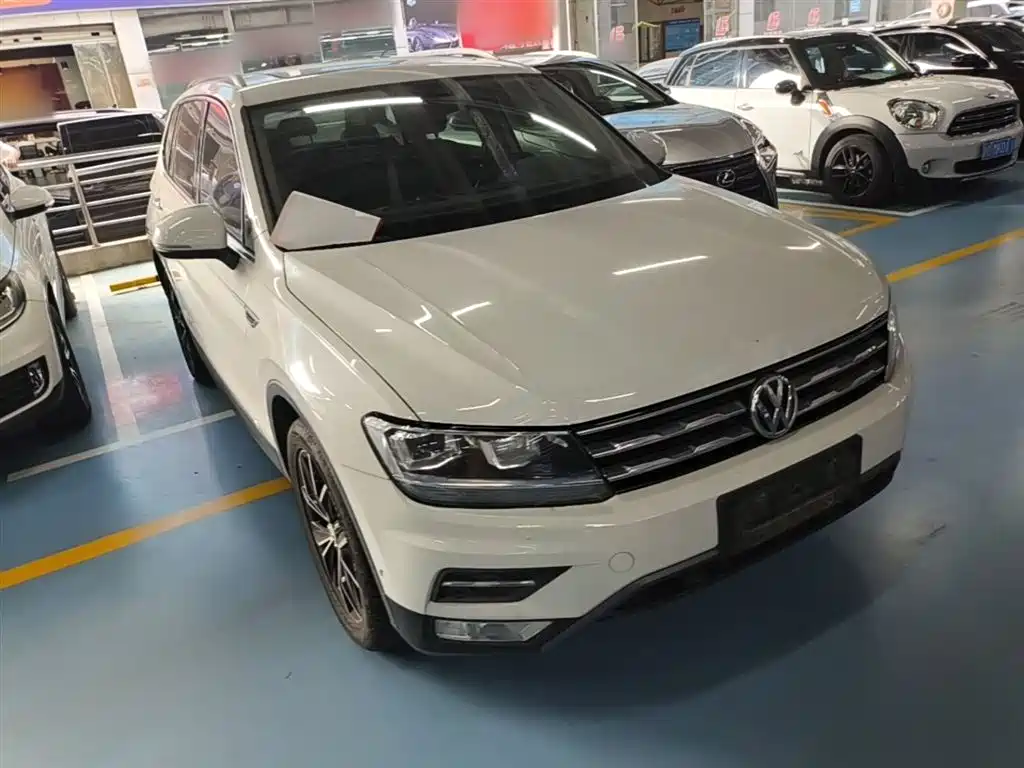 Volkswagen Tiguan L 2019 — фото 4