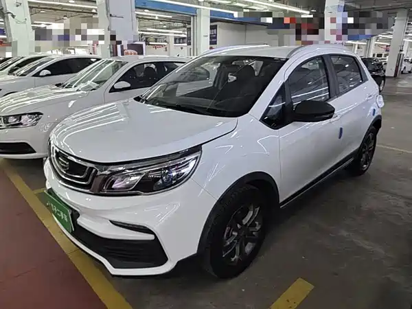 Geely Vision X3 2020