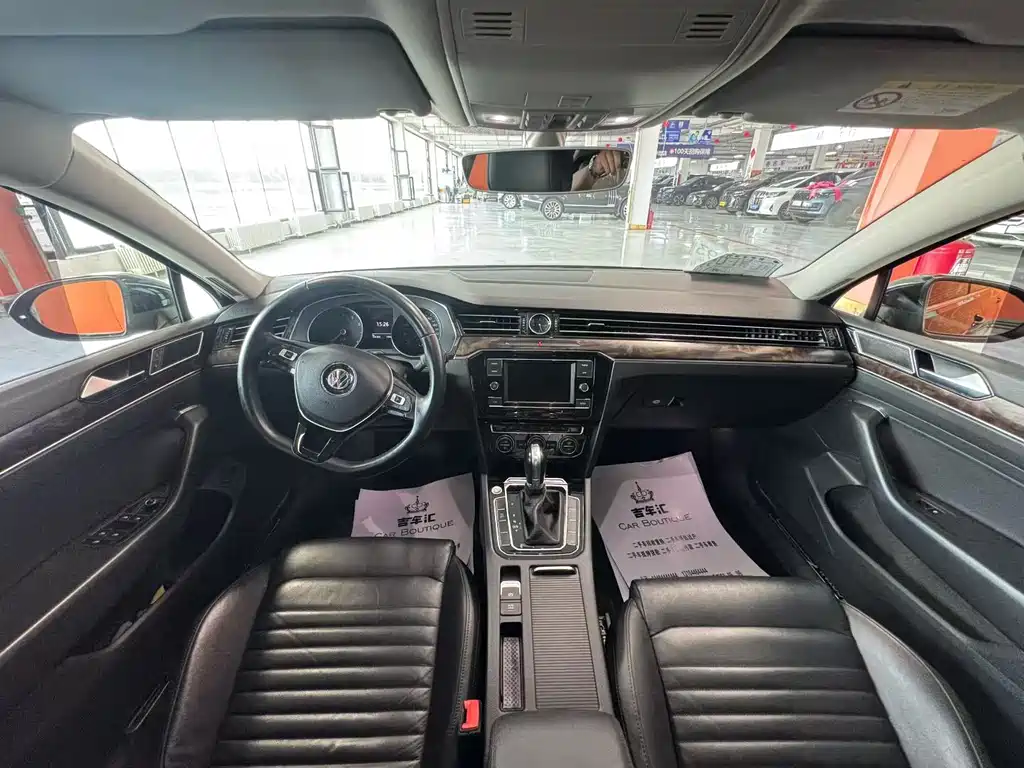 Volkswagen Magotan 2018