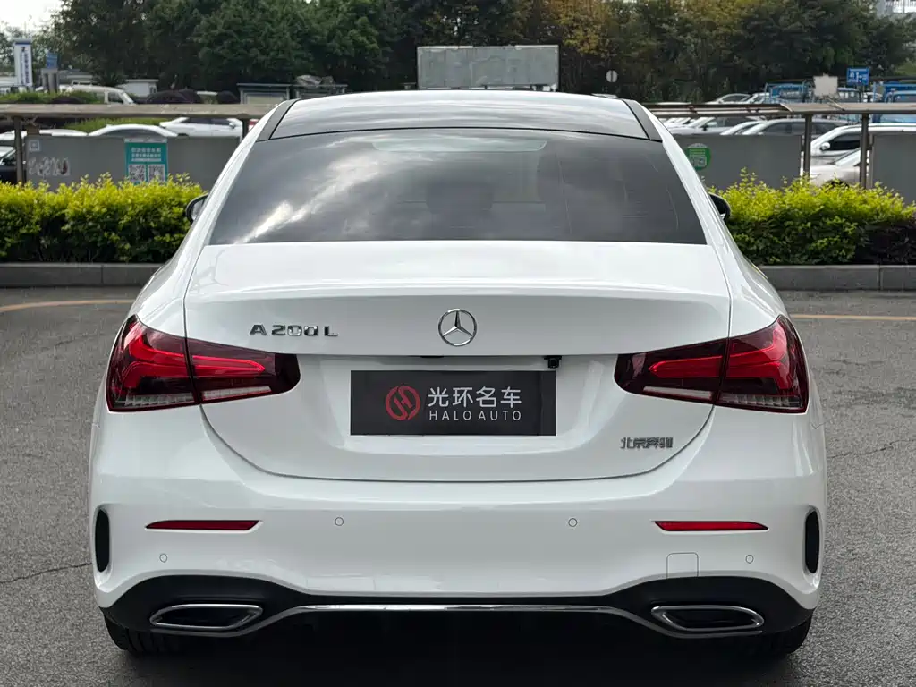 Mercedes-Benz A-Class 2022 — фото 5
