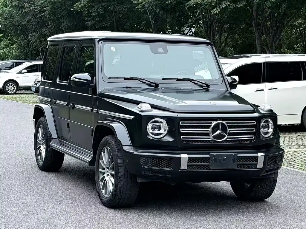 Mercedes-Benz G-Class 2023 — фото 3