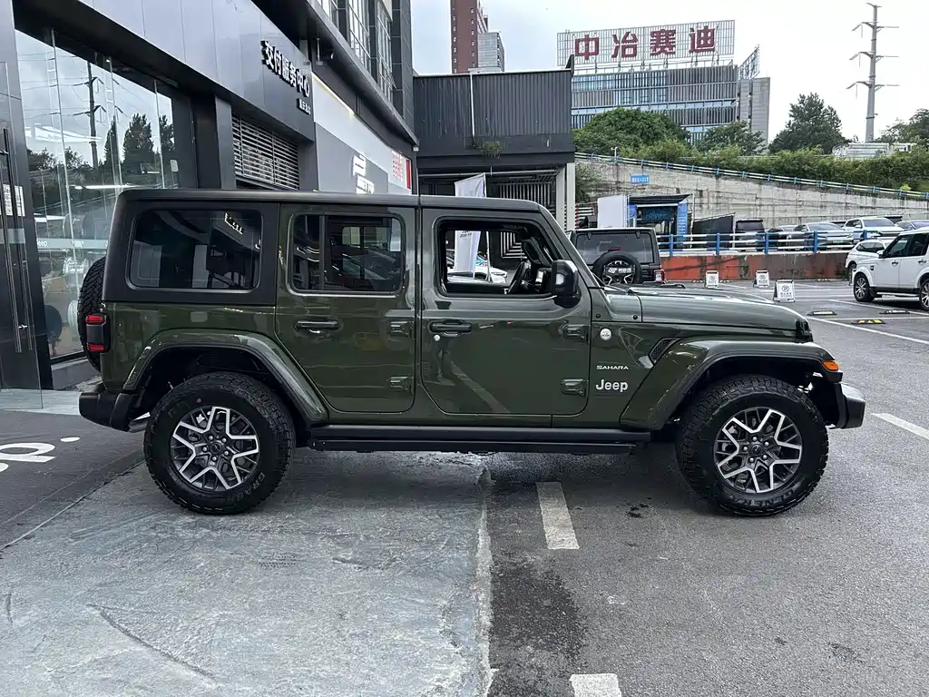 Jeep Wrangler 2024 — фото 16