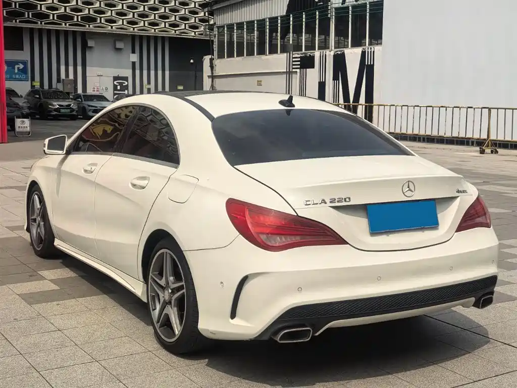 Mercedes-Benz CLA 2015 — фото 8