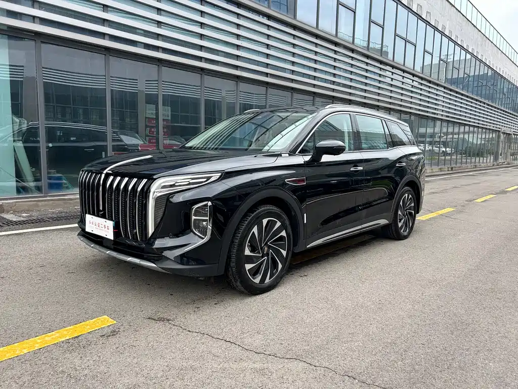 Hongqi HS7 PHEV 2024 — фото 1