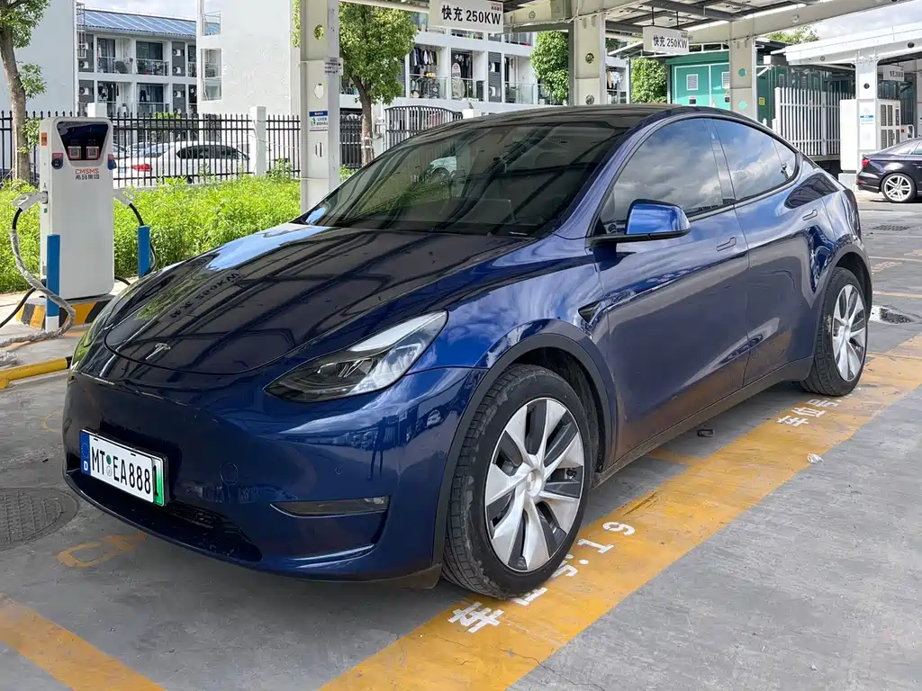 Tesla Model Y 2021 — фото 1