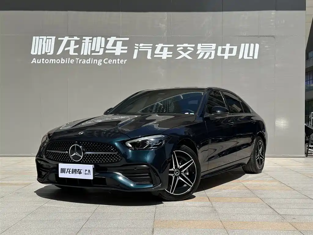 Mercedes-Benz C-Class 2023 — фото 2