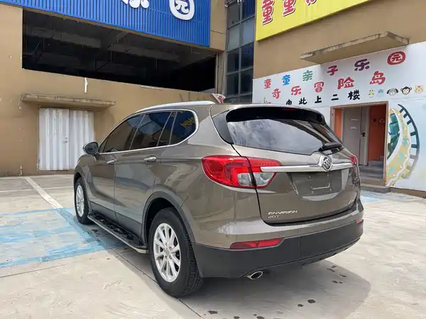 Buick Envision Plus 2017