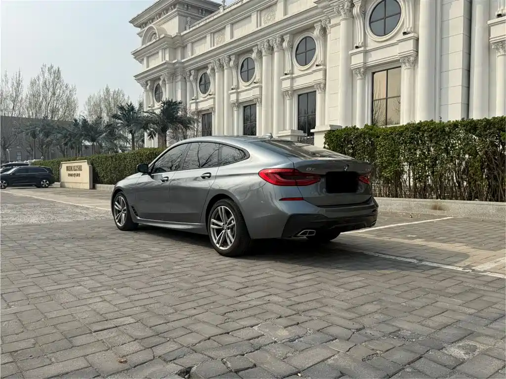 BMW 6 Series GT 2020 — фото 5