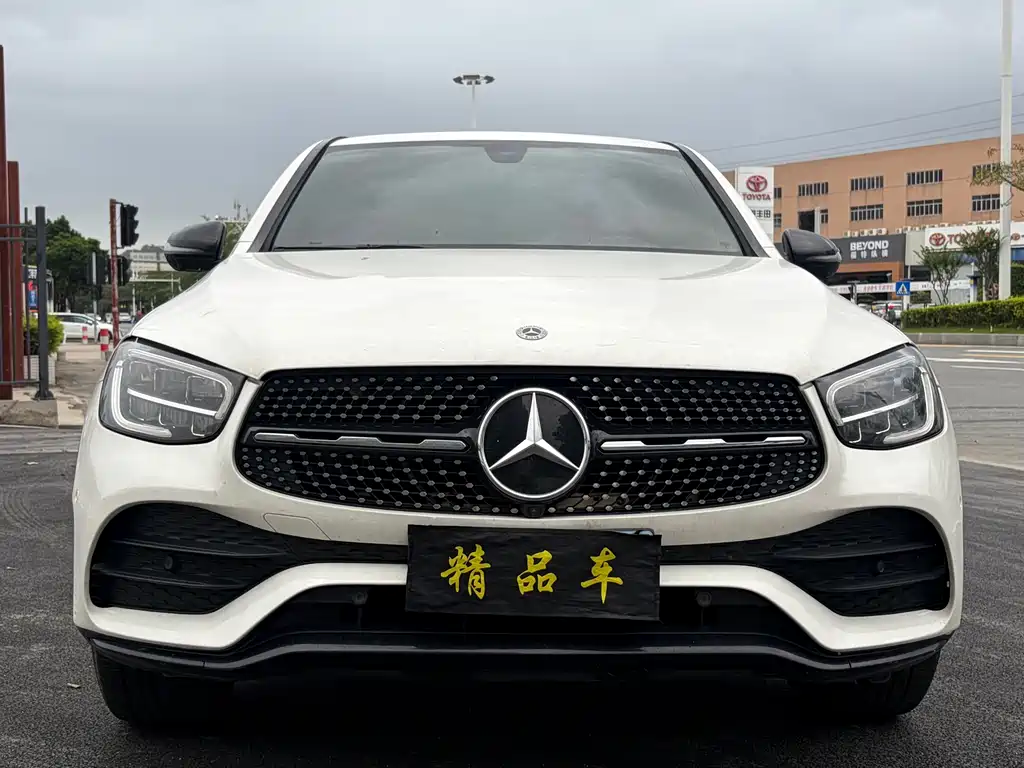 Mercedes-Benz GLC Coupe 2021 — фото 2