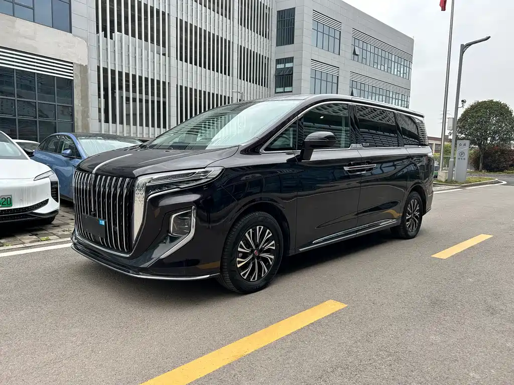 Hongqi HQ9 PHEV 2024 — фото 1